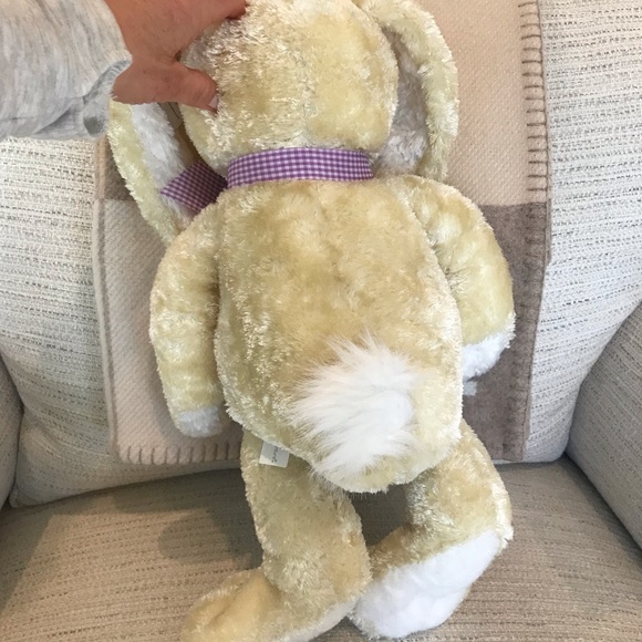 Animal Adventure Plush Bunny - Picture 4 of 6